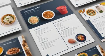 Consulenza schede tecniche alimentari: perché servono e come devono essere fatte