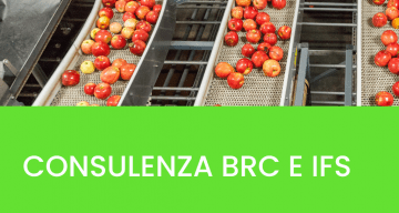 Servizio: Consulenza BRC IFS per Industria Alimentare