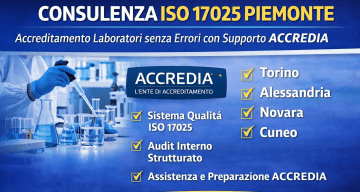 ISO 17025 Piemonte