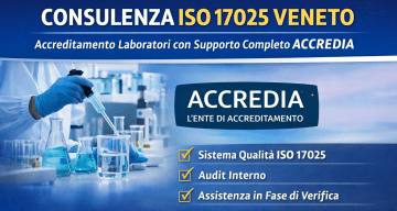 Accreditamento ISO 17025 Veneto