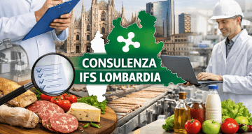 Consulenza certificazione IFS Lombardia per aziende alimentari