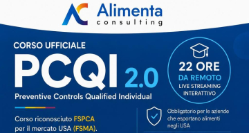 Corso PCQI Online Ufficiale FSPCA Version 2.0 | Alimenta Consulting